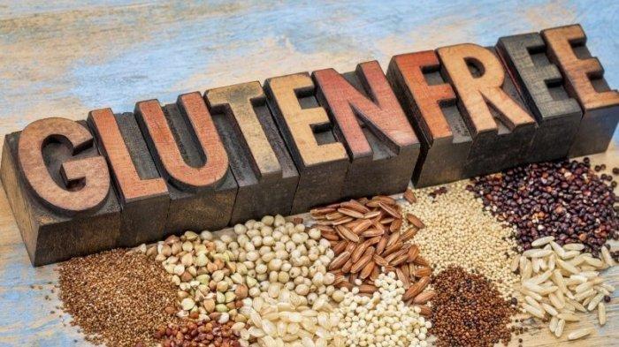 Ilustrasi makanan glutenfree