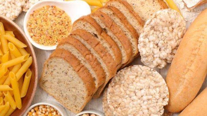 Ilustrasi makanan glutenfree