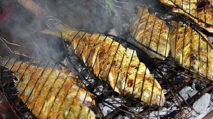 Ilustrasi makanan yang di bakar, salah satu jenis makanan yang dapat meningkatkan risiko kanker