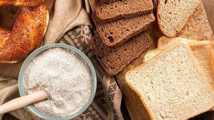 Ilustrasi makanan yang mengandung gluten, makanan yang harus dihindari ibu hamil yang memiliki Hb rendah