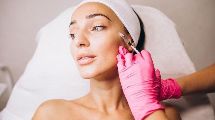 Ilustrasi manfaat vampire facial