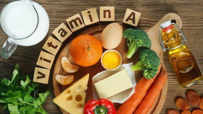 Ilustrasi vitamin A, salah satu vitamin untuk mengatasi rambut rontok dan mempercepat pertumbuhan rambut