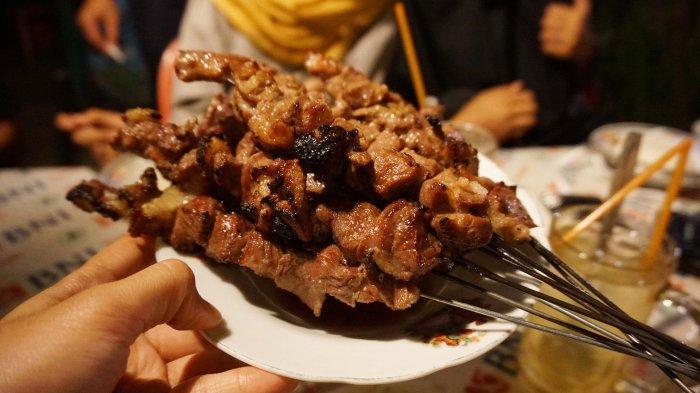 Ilustrasi masakan olahan daging kambing