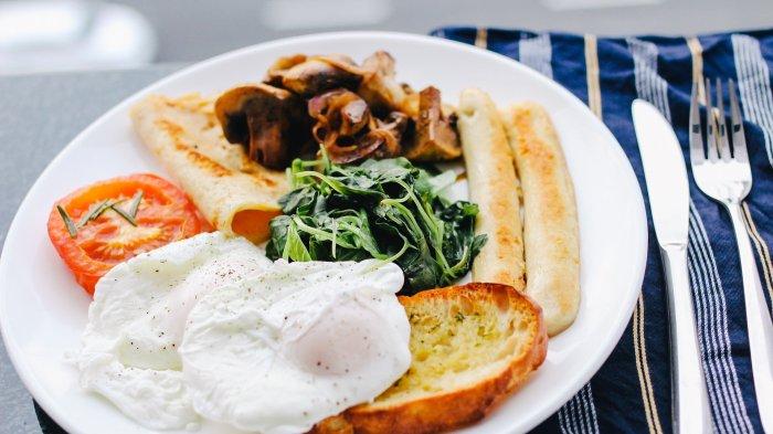 Ilustrasi menu sarapan