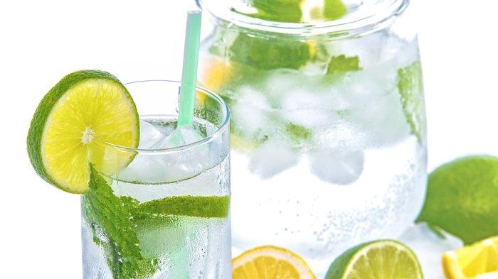 Ilustrasi minuman dingin