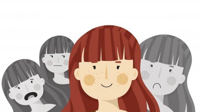 Ilustrasi pendukung mood yang bagus