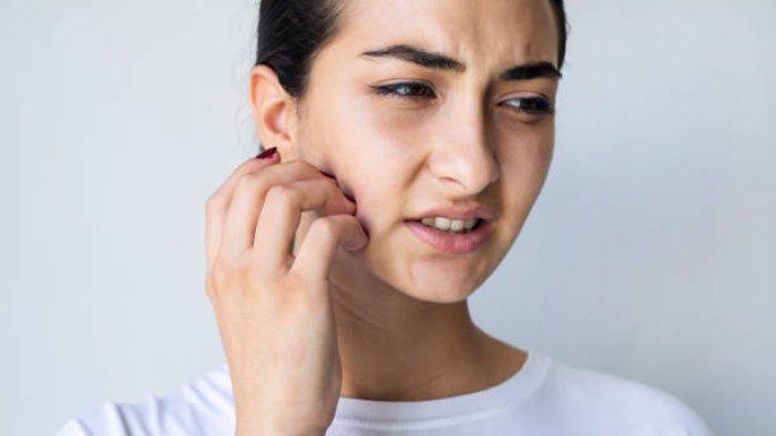 Ilustrasi ngilu akibat dentin hipersensitif