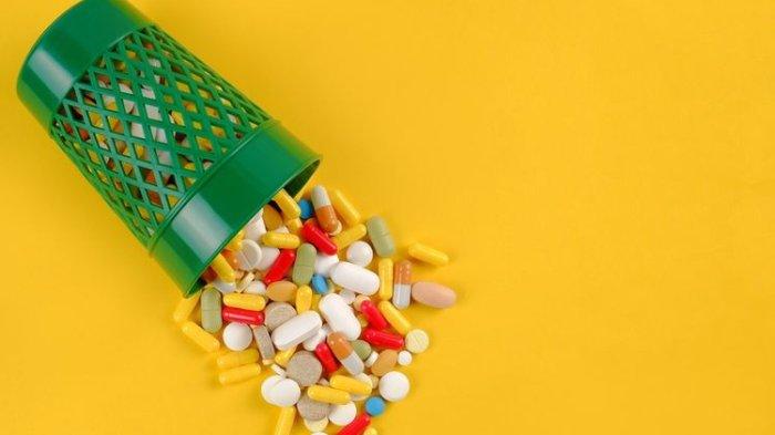 ilustrasi obat-obatan, salah satu penyebab terjadinya lonjakan gula darah