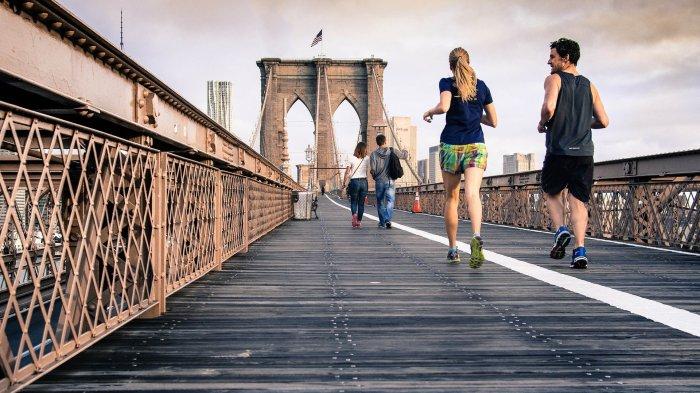 Ilustrasi olahraga untuk menjaga kesehatan