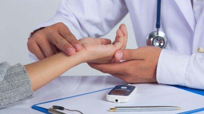Ilustrasi pasien diabetes