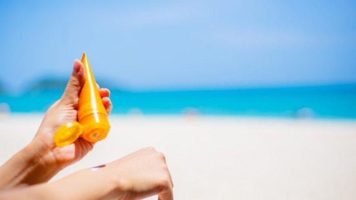 ilustrasi tabir surya, berikut ini tips memilih tabir surya yang tepat