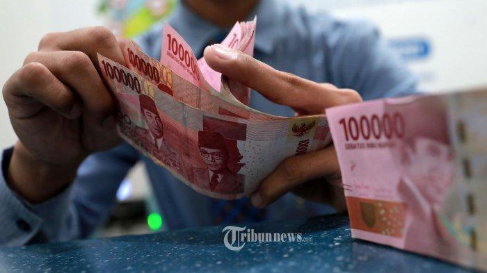 Ilustrasi uang pinjaman