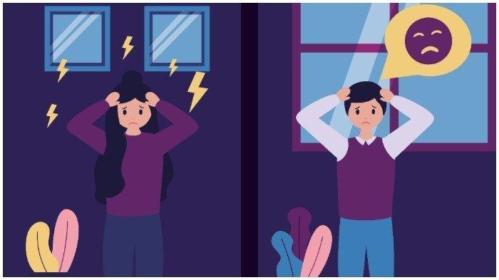 Ilustrasi pentingnya manajemen stres