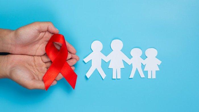 Ilustrasi persebaran HIV