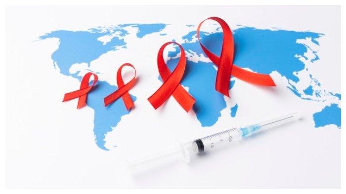 Ilustrasi persebaran HIV