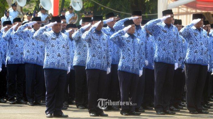 Ilustrasi - PNS yang pertama kali pindah ke IKN