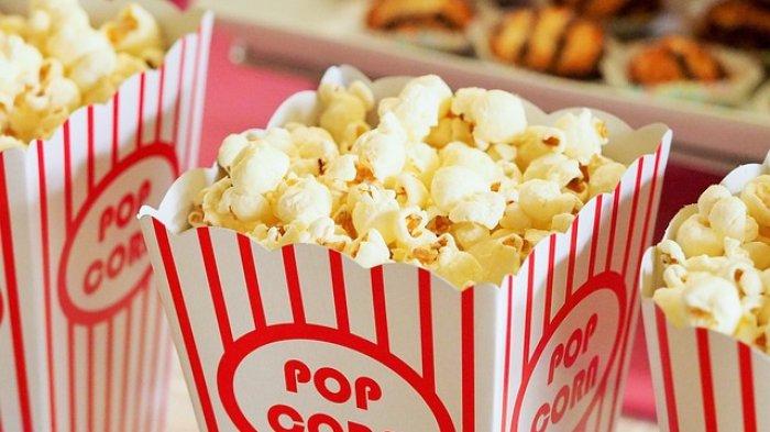 Ilustrasi pop corn