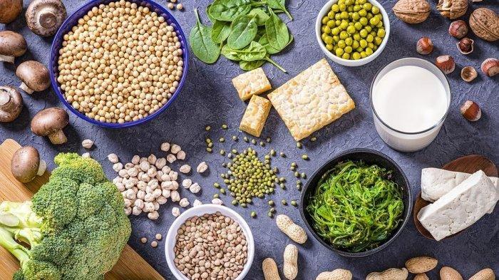 Ilustrasi diet pola makan nabati, salah satu diet yang cocok untuk penderita diabetes