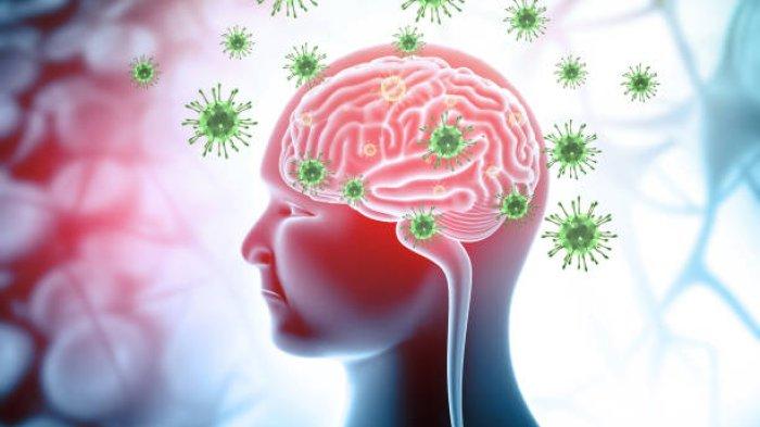 Ilustrasi kesehatan otak