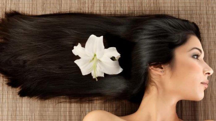 Ilustrasi rambut sehat dan kuat