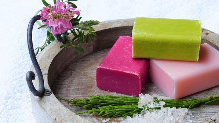 Ilustrasi sabun mandi