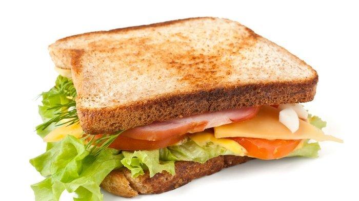 Ilustrasi sandwich 
