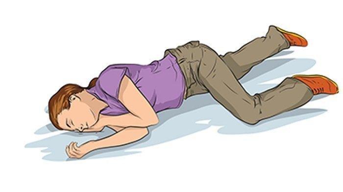 Ilustrasi seorang pasien yang mengidap epilepsi sejak bayi