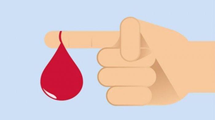 Ilustrasi seseorang menderita hemofilia