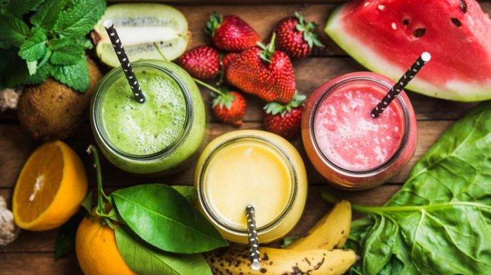 Ilustrasi smoothie, berikut ini kesalahan saat mengonsumsi semoothie