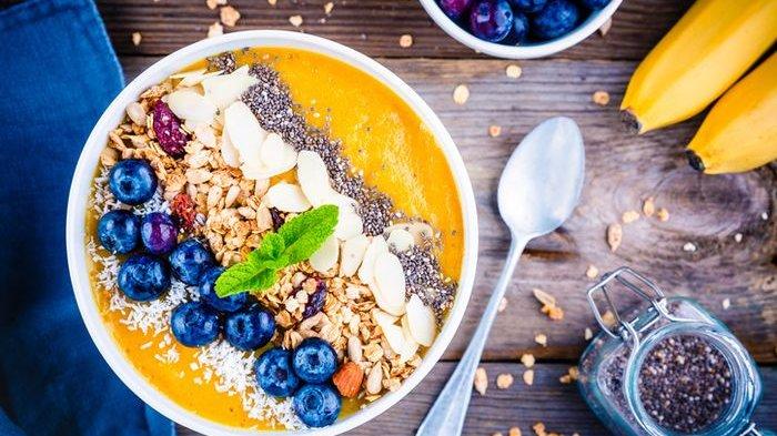 Ilustrasi smoothie, salah satu makanan tinggi kalori untuk mendukung kenaikan berat badan