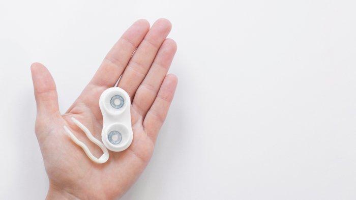 Ilustrasi softlens, berikut ini fungsi dan kegunaan dari cairan softlens
