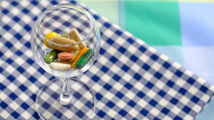 Ilustrasi suplemen vitamin C, apakah efektif untuk mengatasi flu?