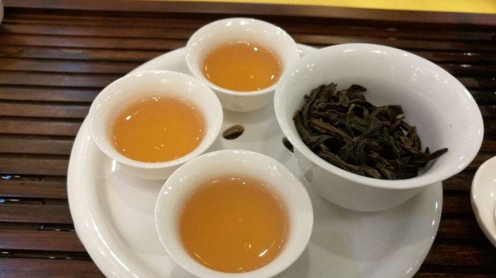 Ilustrasi teh oolong