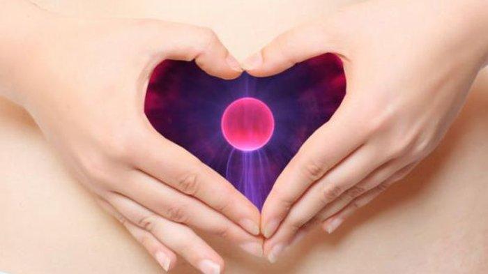 Ilustrasi terjadinya kista endometriosis