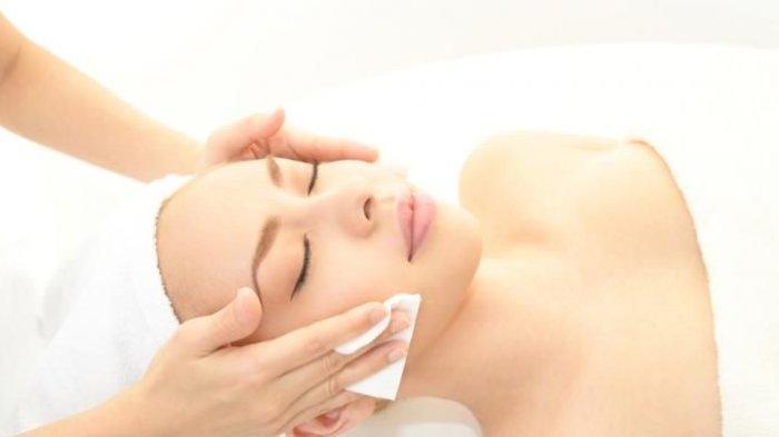 Ilustrasi treatment hydrafacial