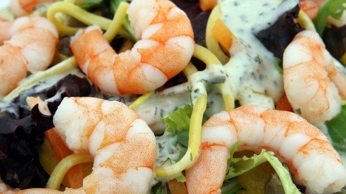 Ilustrasi udang, berikut manfaat konsumsi udang untuk kesehatan