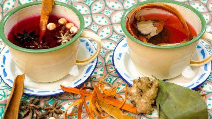 Ilustrasi wedang uwuh