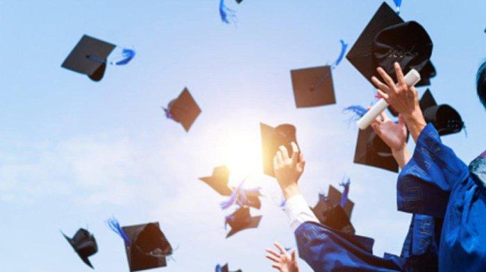 Ilustrasi wisuda