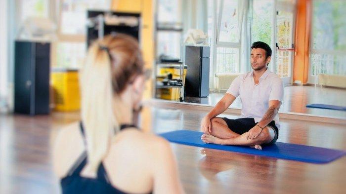 Ilustrasi yoga