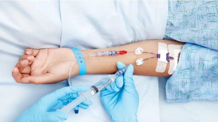 ilustrasi infus whitening, berikut kondisi yang boleh melakukan infus whitening