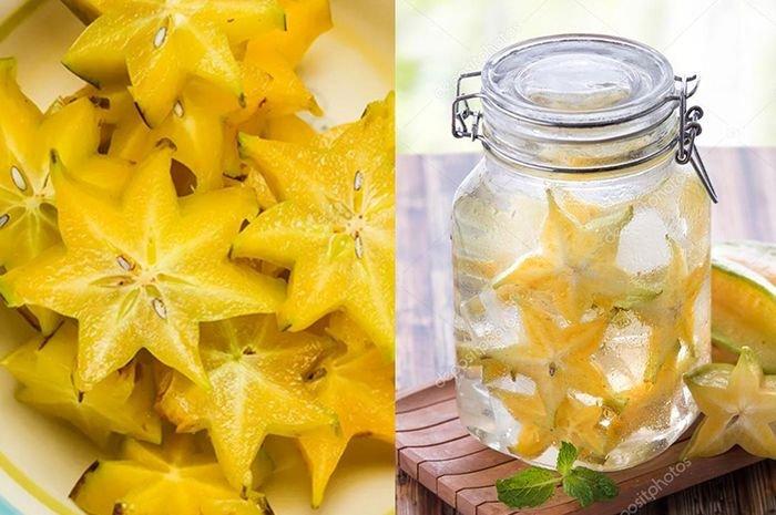 infused water belimbing