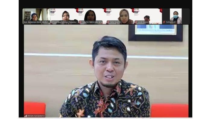 Dekan FKG Unhas, Irfan Sugianto, drg., M.Med.Ed., Ph.D