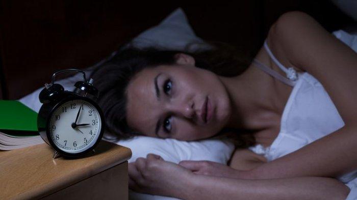 ilustrasi insomnia