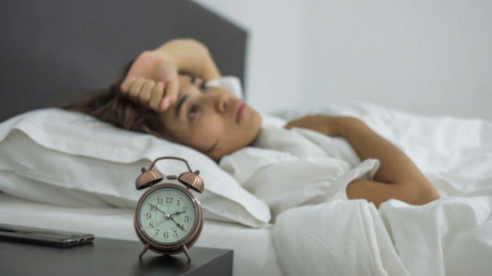 ilustrasi gangguan tidur atau insomnia