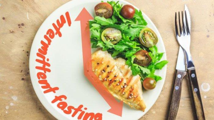 ilustrasi intermittent fasting