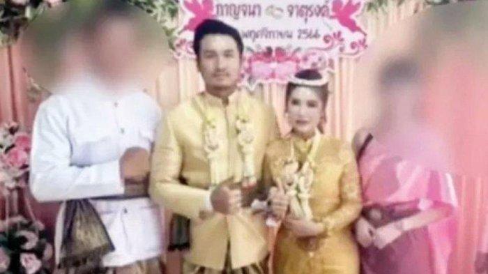 sosok mempelai pria yang tembak mati calon istri dan keluarganya di pesta pernikahan
