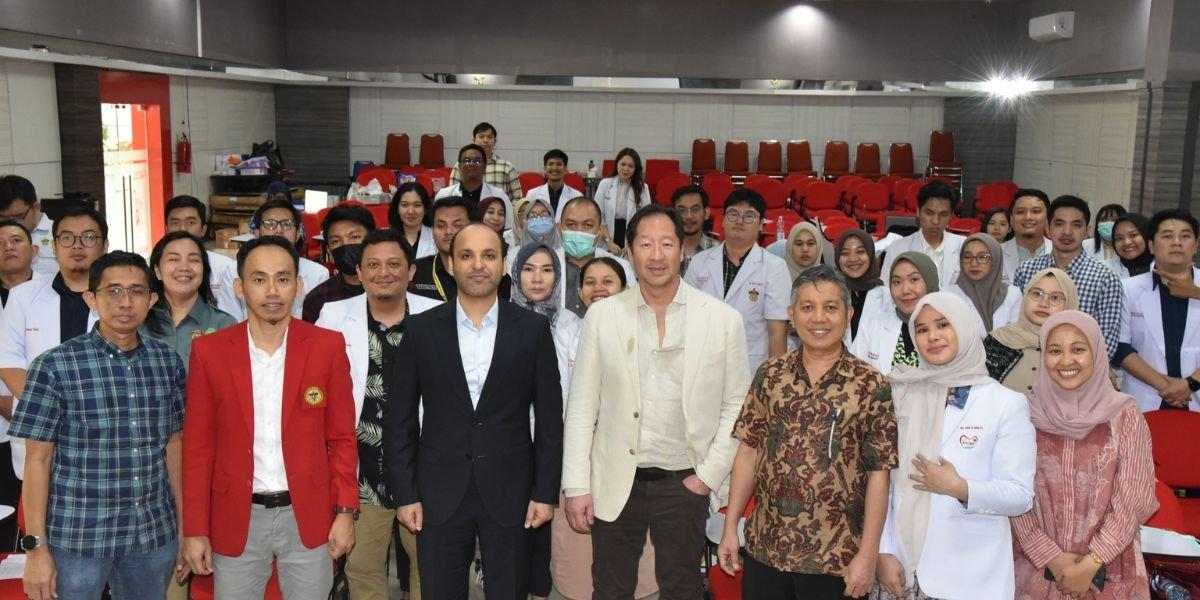 PPDGS FKG Unhas adakan kuliah tamu dengan menghadirkan pakar Orthognatic Surgery dari Belanda dan Uni Emirat Arab.