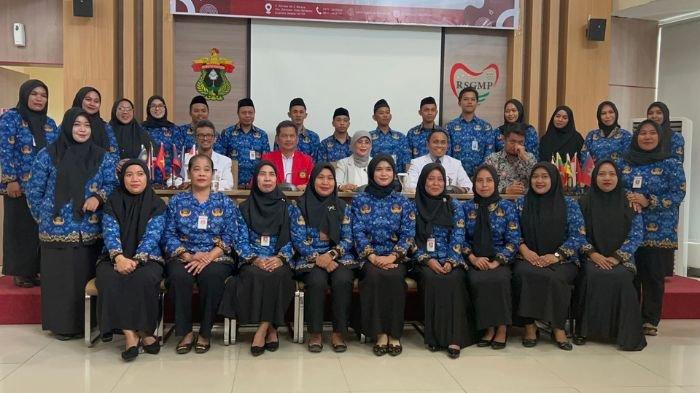 27 Pegawai RSGMP Unhas Diangkat Pegawai Tetap Unhas