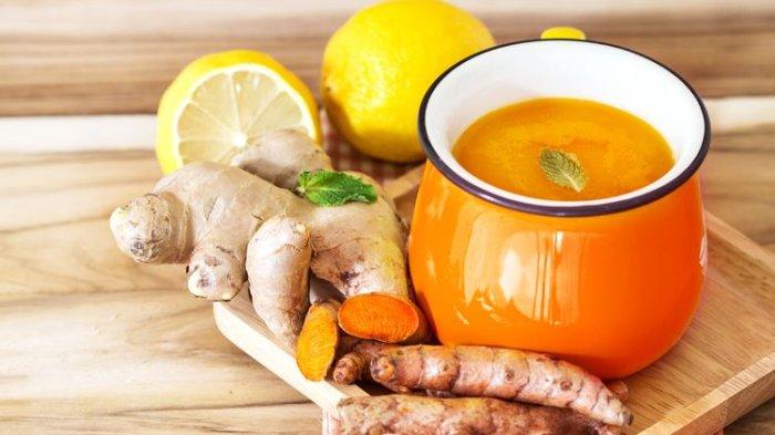 manfaat jahe kunyit untuk kesehatan tubuh