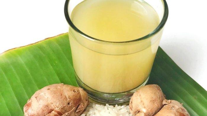 manfaat jamu beras kencur untuk kesehatan